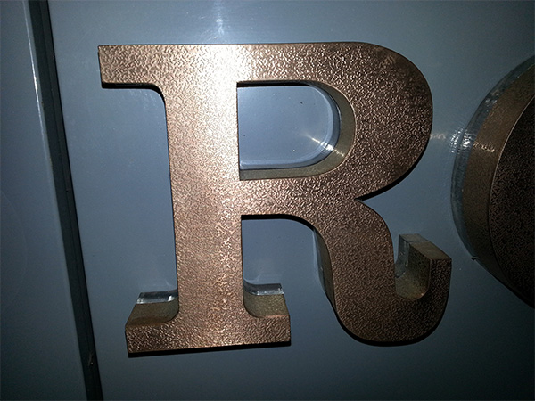 精工电镀字4