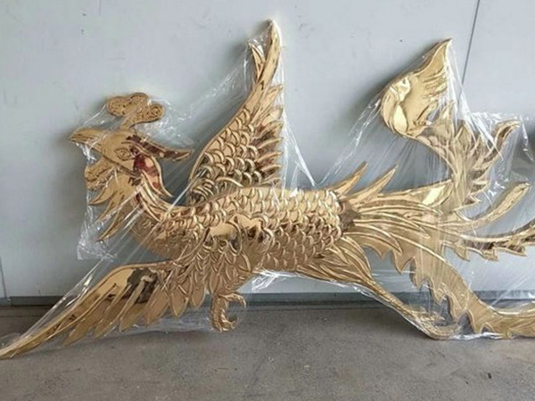 龙凤.徽标制作8